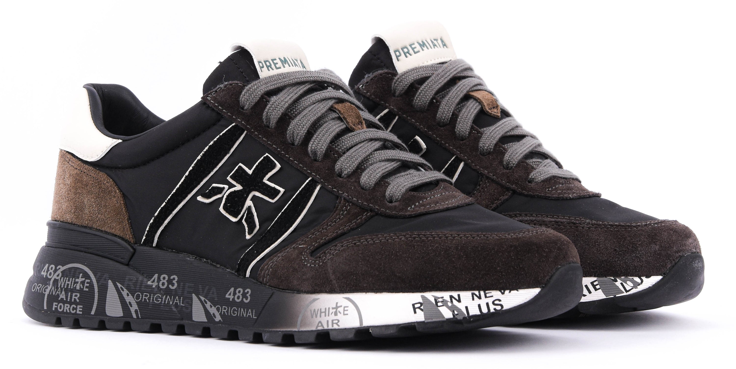 PREMIATA LANDER SNEAKER BROWN