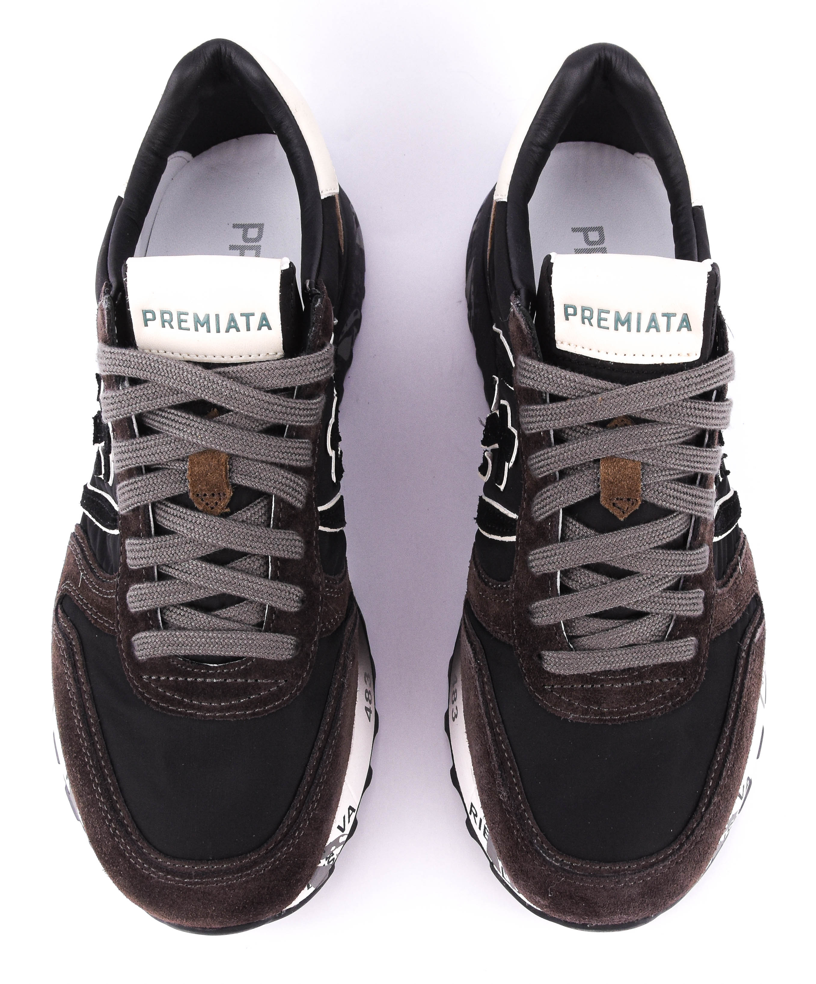 PREMIATA LANDER SNEAKER BROWN