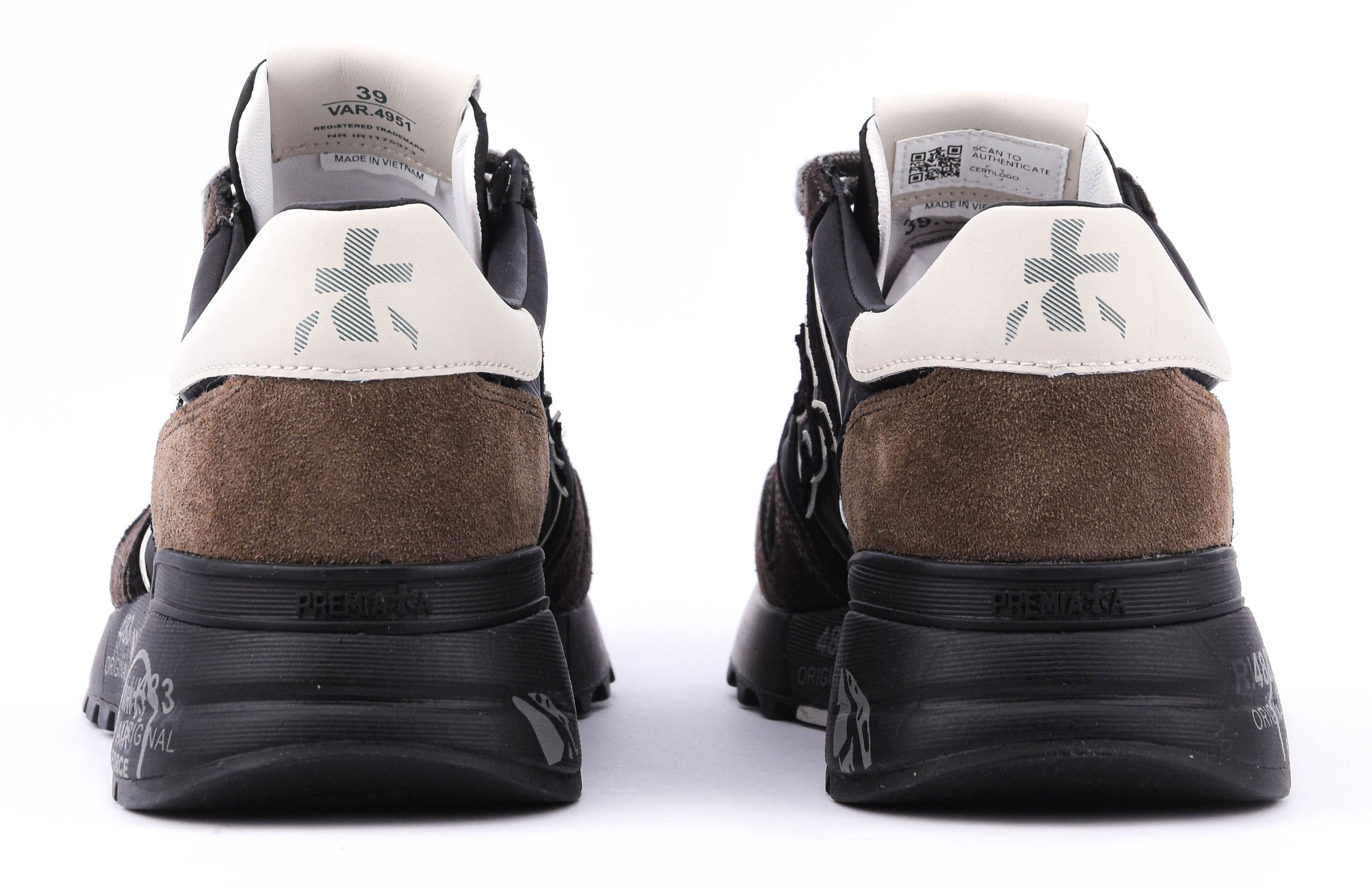 PREMIATA LANDER SNEAKER BROWN