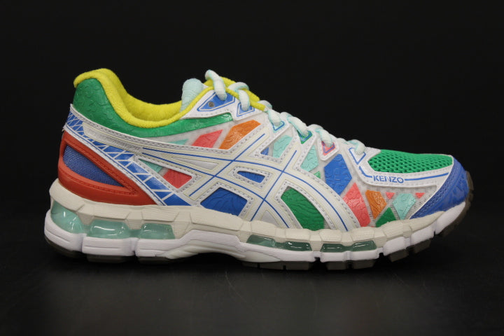 KENZO X ASICS GEL KAYANO 2.0 MULTI WHITE