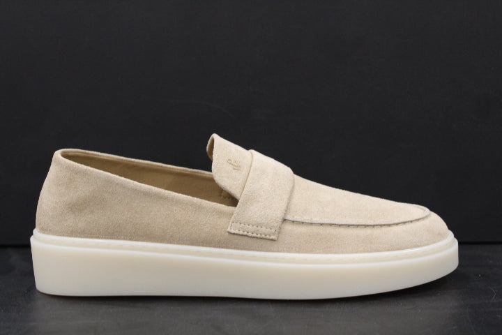 MAKRIS X PAULWARMER CITY LOAFER BEIGE