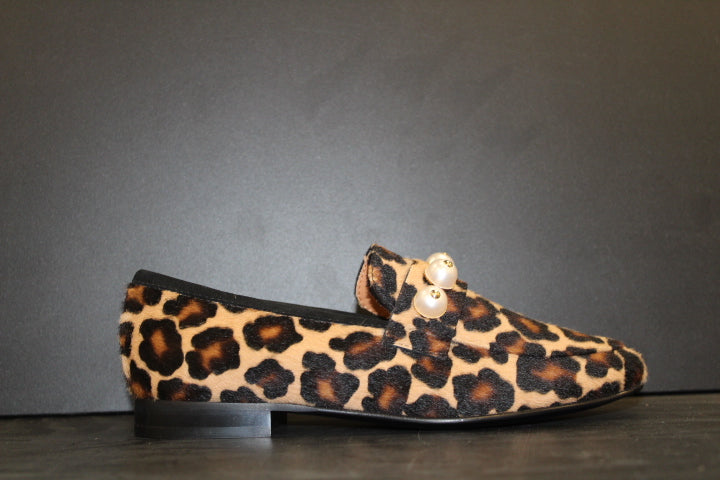 Leopard Print Miss Kg Ballet Pumps Ballet Flats Miss Kg Leopard