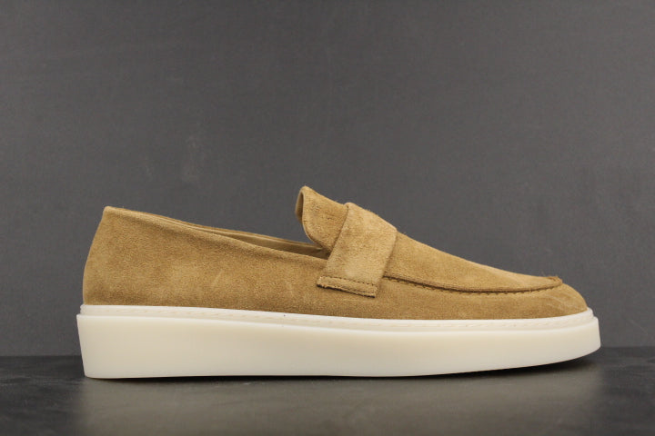 MAKRIS X PAULWARMER CITY LOAFER TAUPE