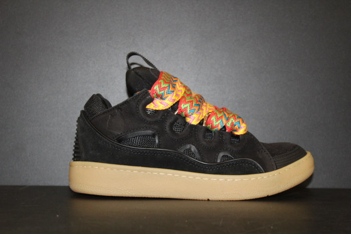 LANVIN CURB SNEAKER CLASSIC BLACK