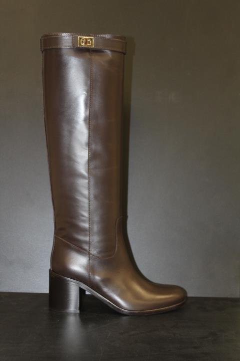 PAUL WARMER LOCK LONG BOOT BROWN 65