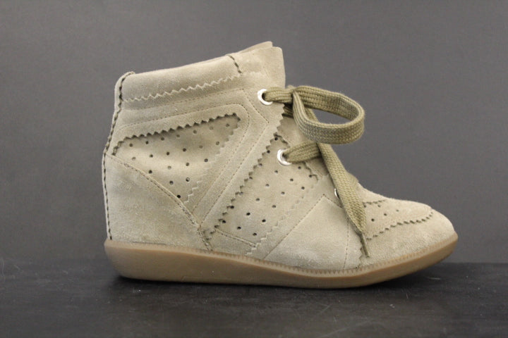 ISABEL MARANT CLASSIC BOBBY TAUPE