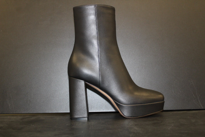 GIANVITO ROSSI DAISEN BOOTIE 70 BLACK