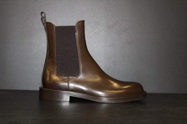 PAULWARMER CLASSIC CHELSEABOOT BROWN