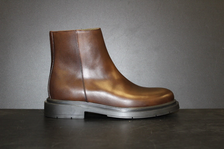 PAUL WARMER ZIPBOOT BROWN