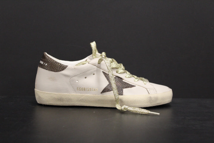 GOLDEN GOOSE SUPERSTAR CLASSIC GREY MORN