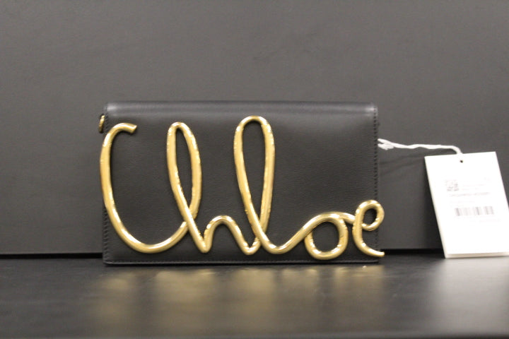 CHLOE C CHLOE BAG BLACK