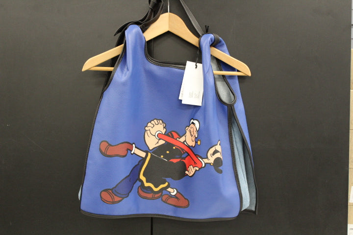 POPEYE SHOPPER DANCING BLUE