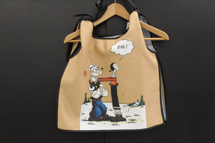 POPEYE SHOPPER LOVE CAMEL