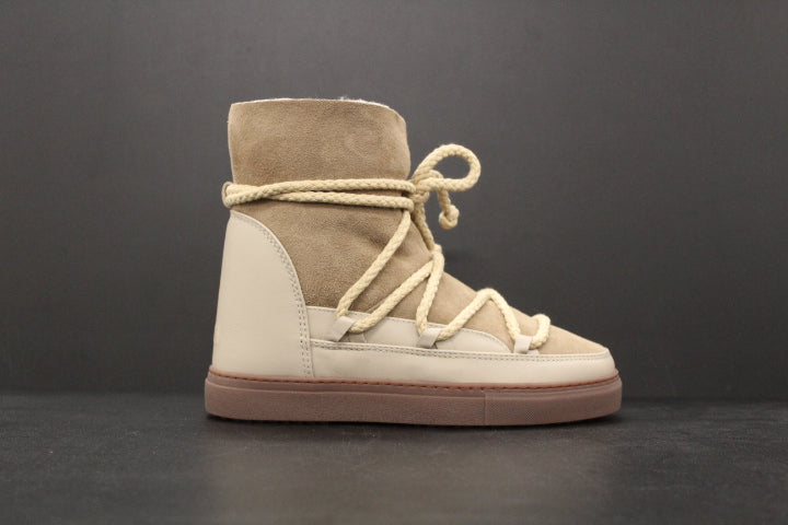 INUIKII CLASSIC WEDGE BEIGE