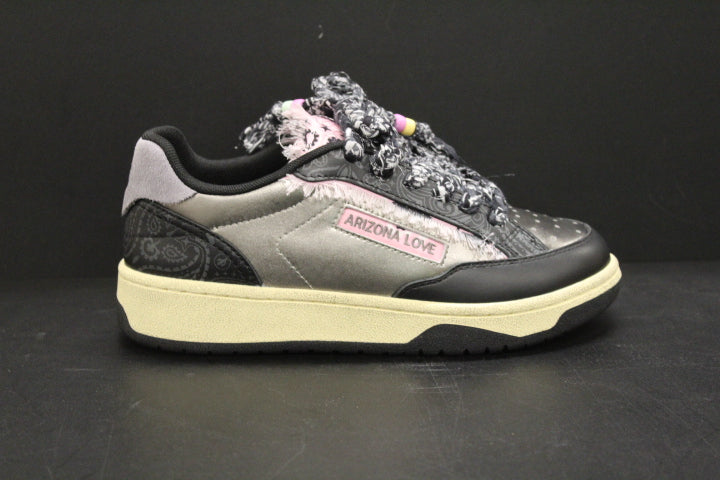 ARIZONA LOVE SNEAKER GUN METAL