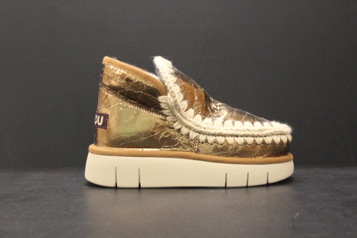 MOU ESKIMO BOUNCE SNEAKER GOLD