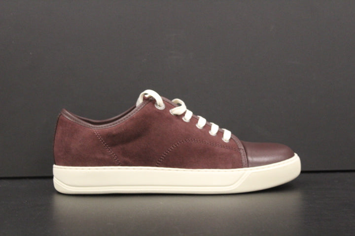 LANVIN CLASSIC SNEAKER BORDEAUX