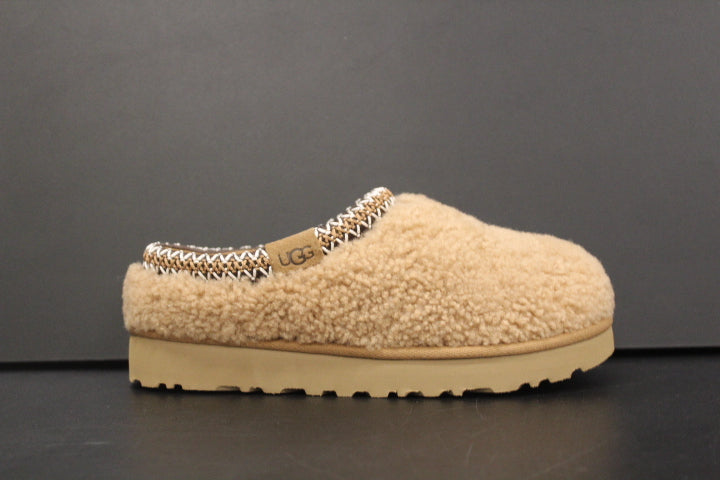 UGG TASMAN MAXI CURLY CHESTNUT