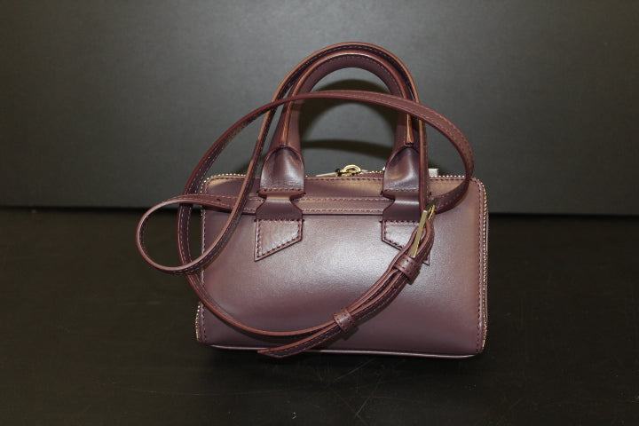 THE ATTICO FRIDAY MINI BAG PLUM