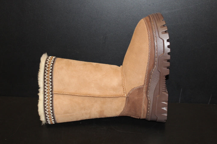 UGG CLASSIC TALL TRAILGAZER CHESTNUT