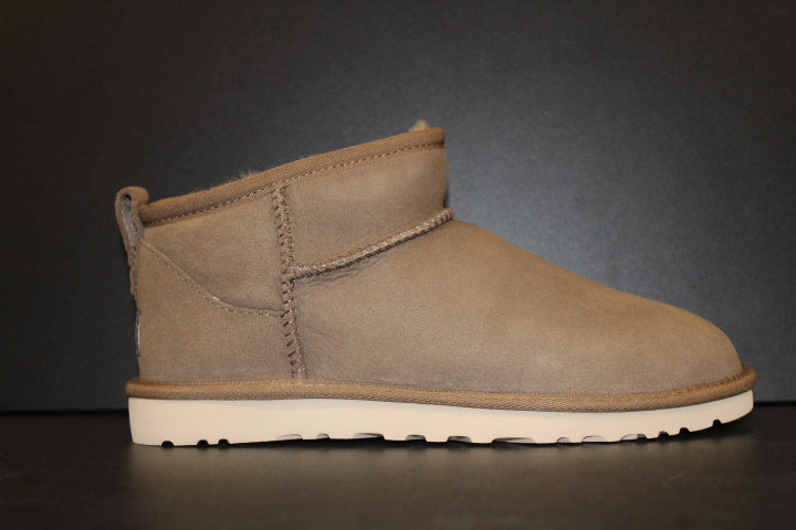 UGG CLASSIC ULTRA MINI HICKORY