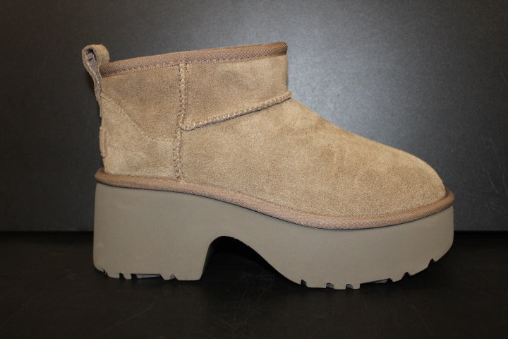 UGG CLASSIC ULTRA MINI NEW HEIGHTS HICKORY