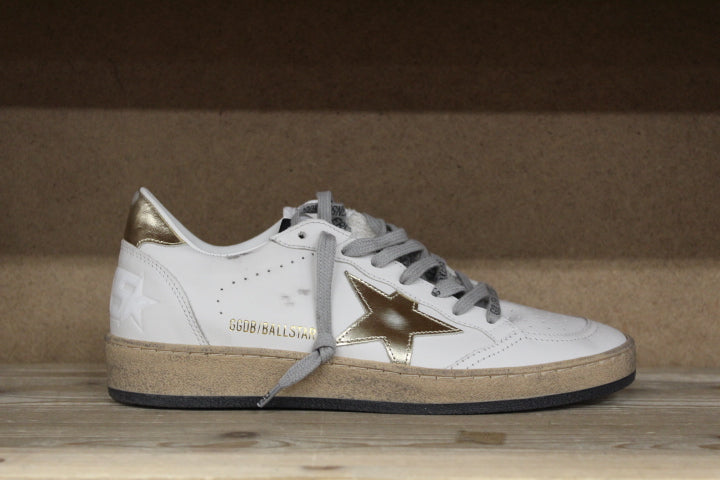 GOLDEN GOOSE BALL STAR MILK GOLD