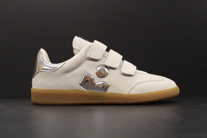 ISABEL MARANT BETH SNEAKER CHALK