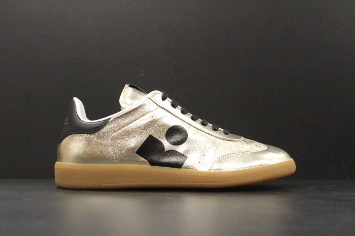 ISABEL MARANT KAYCEE SNEAKER GOLD BLACK