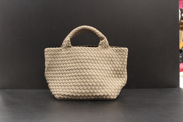 NAGHEDI ST.BARTHS SMALL TOTE CASHMERE