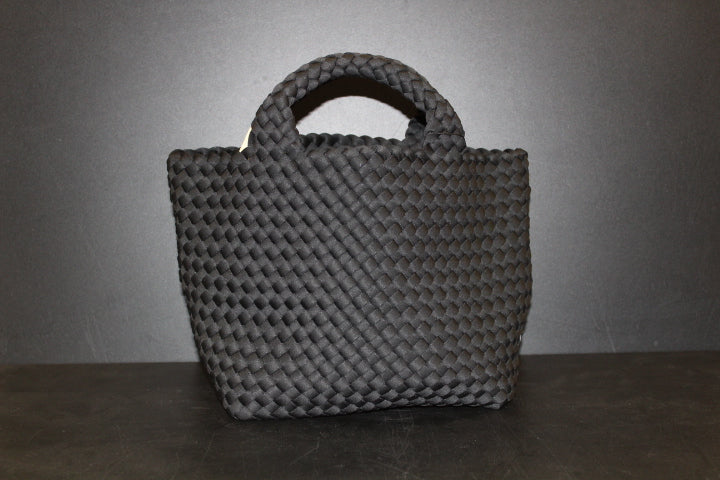 NAGHEDI ST.BARTHS SMALL TOTE ONYX