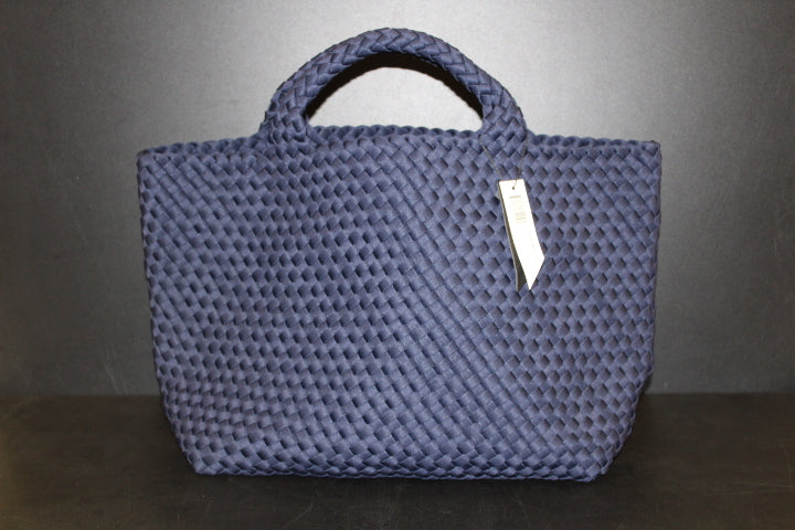 NAGHEDI ST.BARTHS MEDIUM TOTE INK BLU