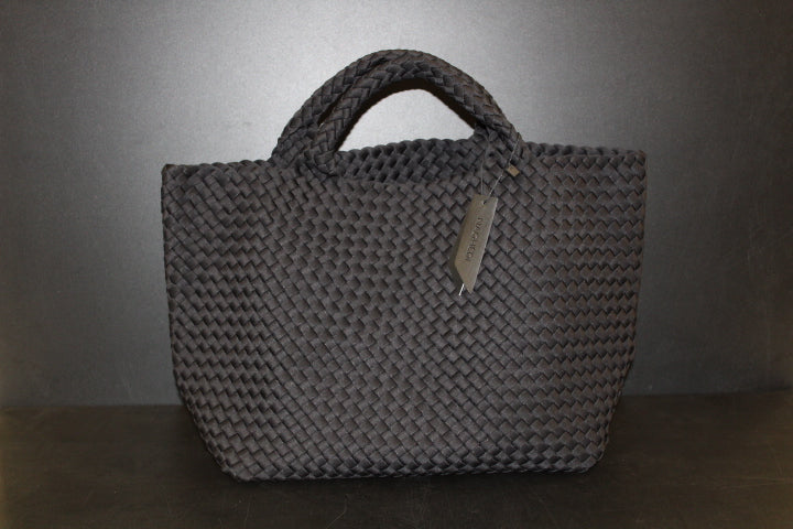 NAGHEDI ST BARTHS MEDIUM TOTE ONYX