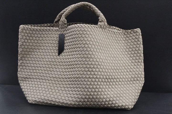 NAGHEDI ST.BARTHS LARGE TOTE CASHMERE