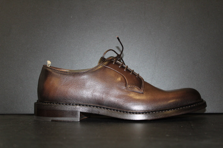 OFFICINE CREATIVE ASTON 001 LACE-UP BROWN