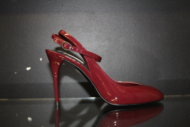 ALAIA SLINGBACK PUMP 90 ROUGE GRENAT