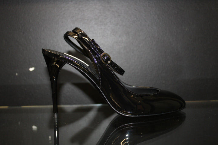 ALAIA SLINGBACK PUMP 90 NOIR