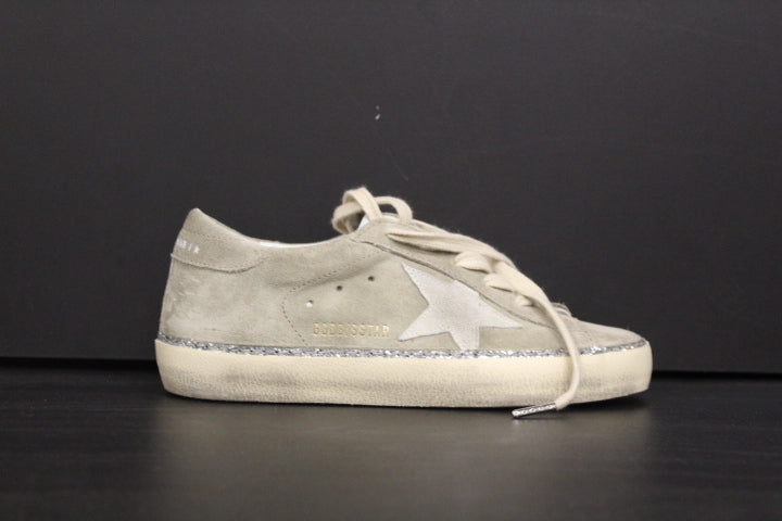 GOLDEN GOOSE SUPERSTAR ICE SILVER