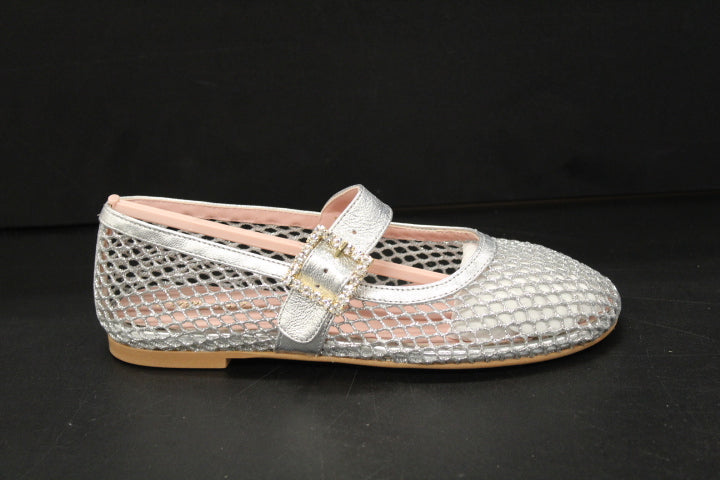 PAUL WARMER BALLERINA MESH SILVER