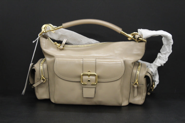 CHLOE CAMERA BAG BOYISH BROWN  MEDIUM