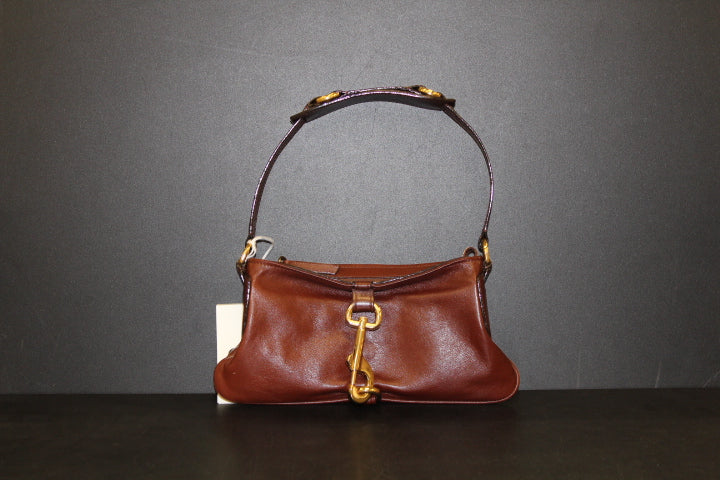 CHLOE KERALA 25 SHOULDER BAG MINI DARK EBONY