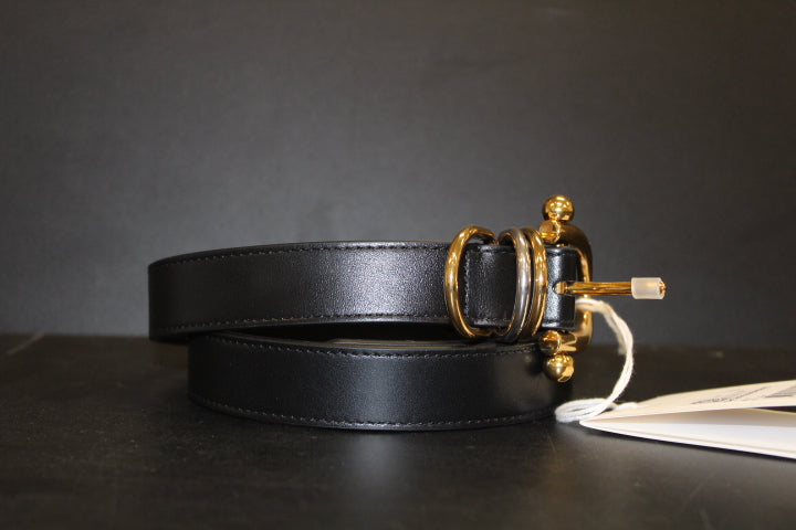 CHLOE BRACELET BELT BLACK