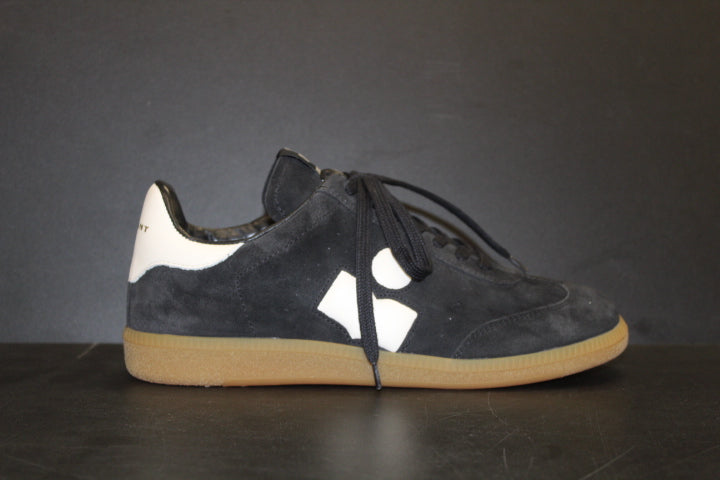 ISABEL MARANT BRYCY SNEAKER FADED BLACK