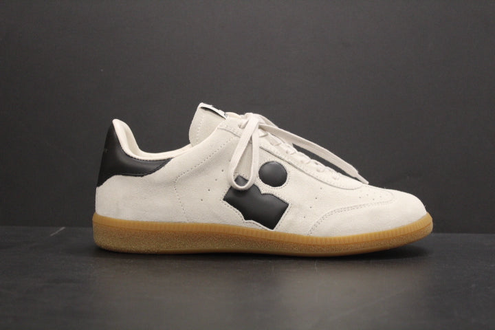 ISABEL MARANT BRYCY SNEAKER CHALK