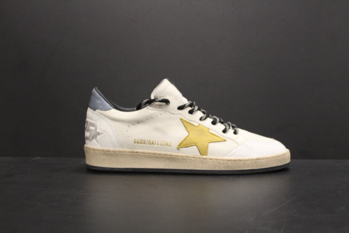 GOLDEN GOOSE BALLSTAR WHITE HONEY