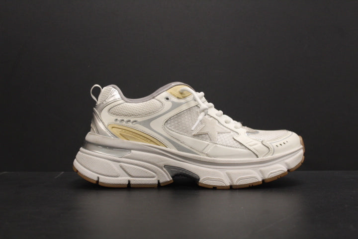 GOLDEN GOOSE LIGHTSTAR WHITE/GOLD