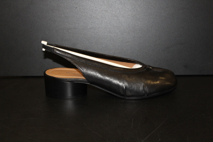 MAISON MARGIELA TABI SLINGBACK BLACK