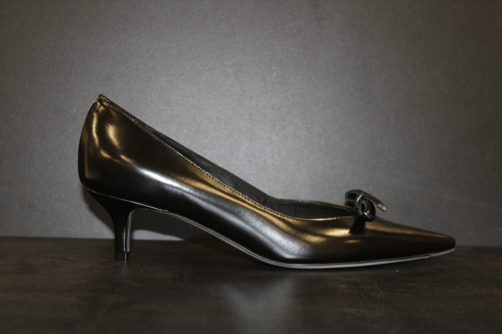 ROBERTO FESTA DAVID PUMP BOW BLACK