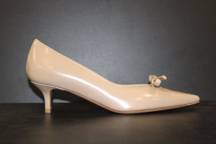 ROBERTO FESTA DAVID PUMP BOW NUDE