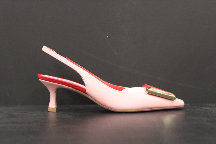 ROBERTO FESTA ARIENNE SLING PUMP PINK